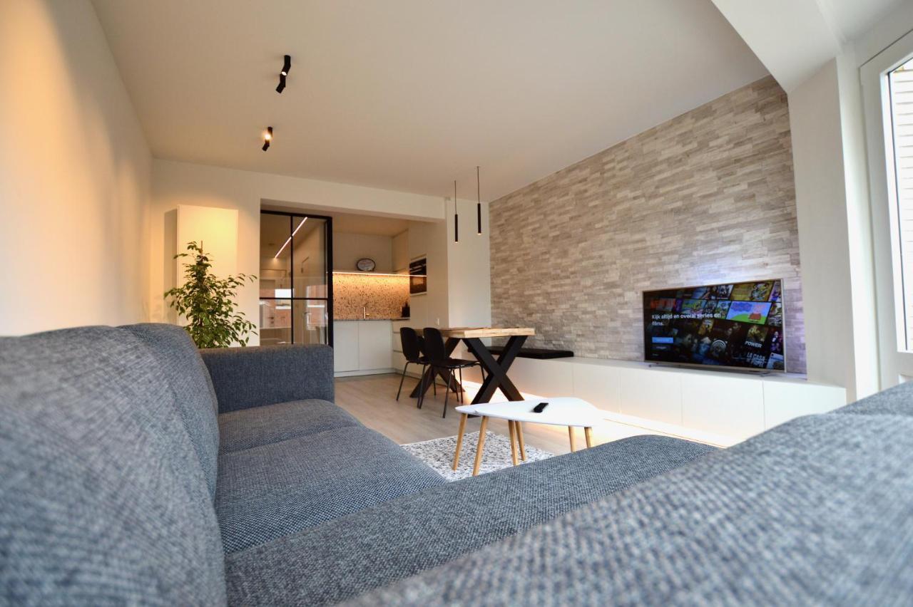 Ruim En Lichtrijk Appartement Op 100M Van Zee Te Koksijde Zewnętrze zdjęcie