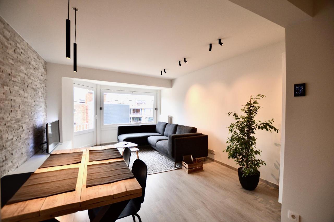 Ruim En Lichtrijk Appartement Op 100M Van Zee Te Koksijde Zewnętrze zdjęcie
