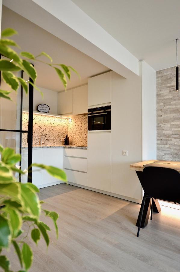 Ruim En Lichtrijk Appartement Op 100M Van Zee Te Koksijde Zewnętrze zdjęcie