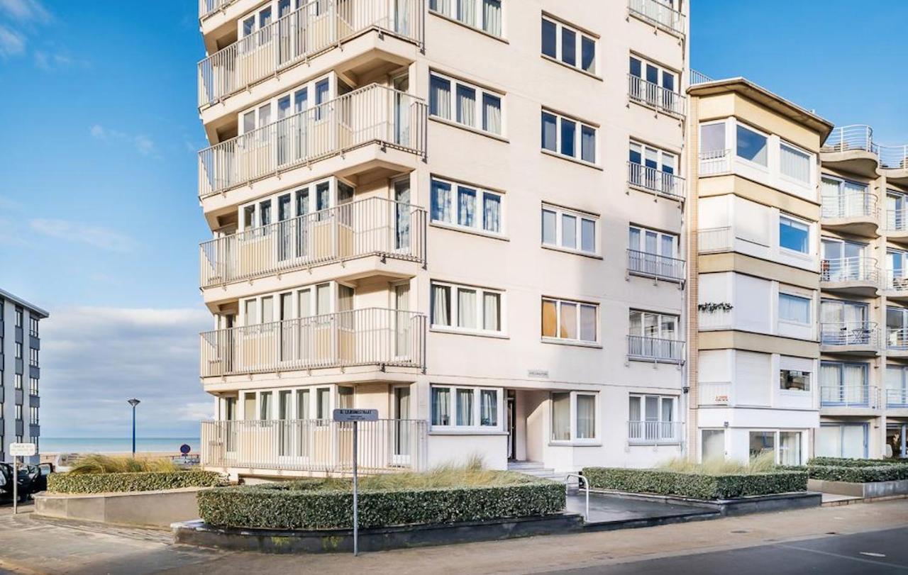 Ruim En Lichtrijk Appartement Op 100M Van Zee Te Koksijde Zewnętrze zdjęcie